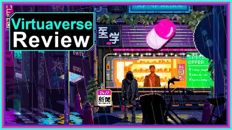 Virtuaverse Game Review Cyberpunk Goes Pixel Youtube