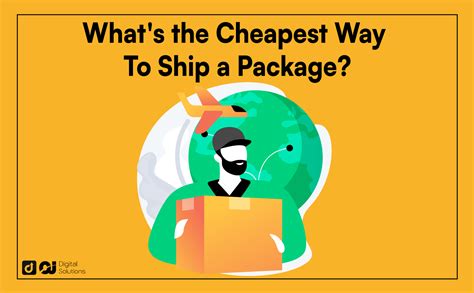 Cheapest Way To Ship A Package Best Rates And Options 2024
