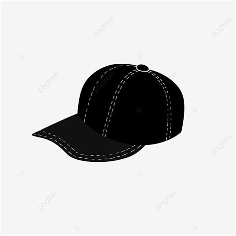Black Cap Png Picture Black Cap Illustration Black Cap Brim Sports
