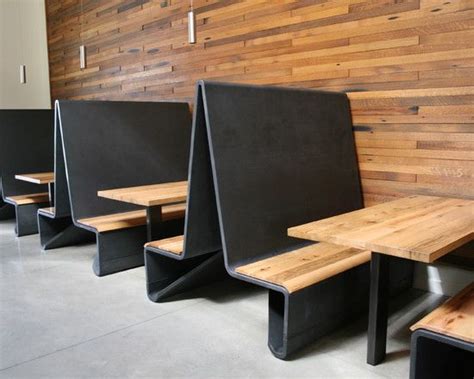 10 Restaurant Booth Seating Layout