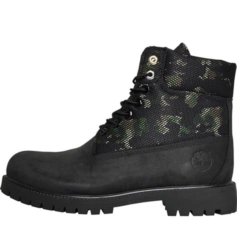 Buy Timberland Mens 6 Inch Heritage Wp Boots Black