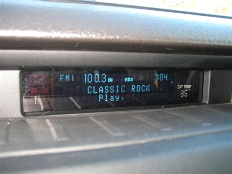 2010 Ford F150 Radio Display Not Working