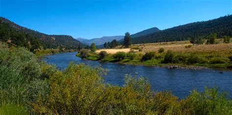 The Rio Grande River Colorado United States Steve Barru Photographs