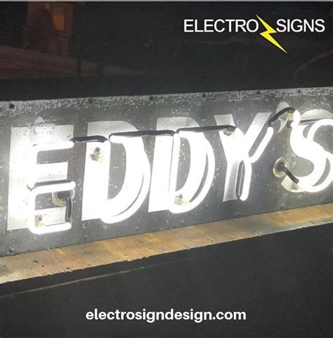 Electro Signs Illuminated Signs Neon Signs Led Signs