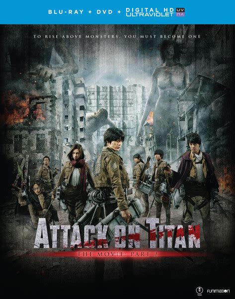 And this september when attack. Attack on Titan The Movie Part 2 Blu-ray/DVD + UV