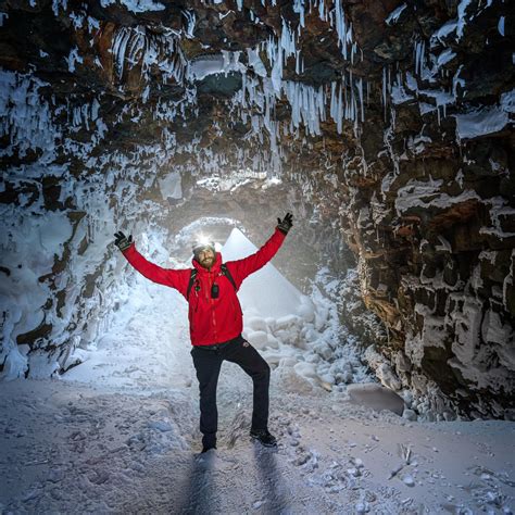 The Lava Tunnel Raufarhólshellir Visit South Iceland