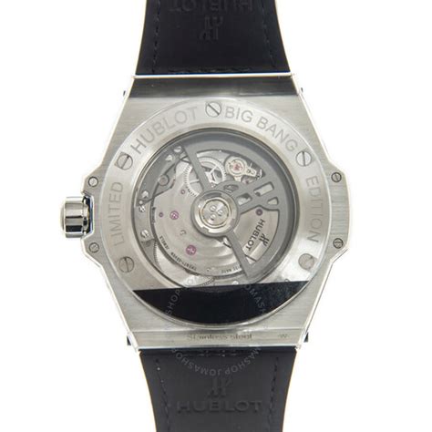 Hublot Big Bang Sang Bleu Automatic Diamond Grey Dial Watch 465ss7047