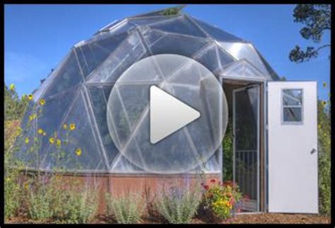 Geodesic Dome Greenhouses Greenhouse Kits Solar Greenhouses Garden
