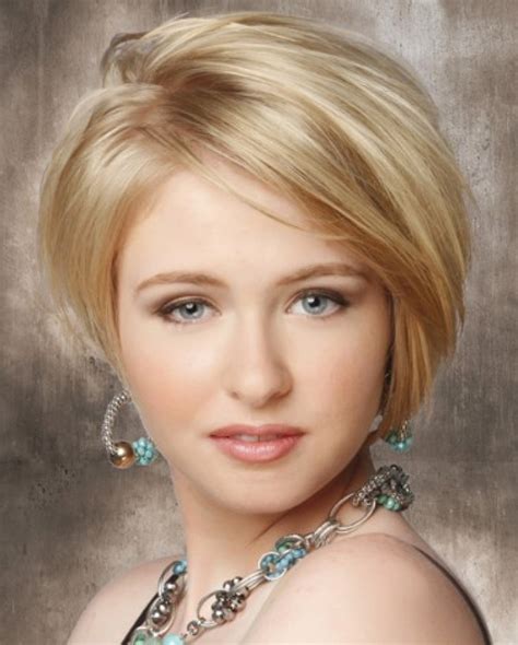 Beautiful Short Hairstyles For Oval Faces Short