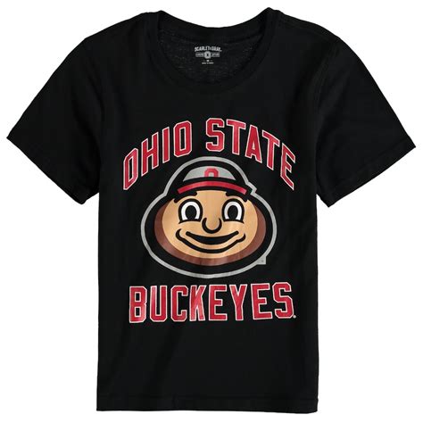 Ohio State Buckeyes Youth Choice Brutus T Shirt Black