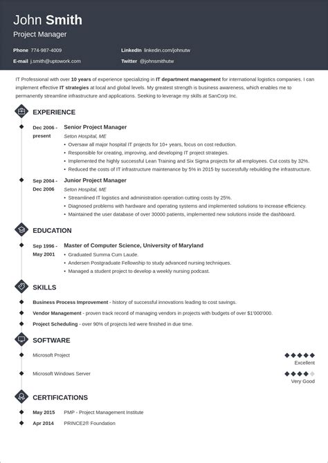 10 Ats Friendly Resume Templates For 2022