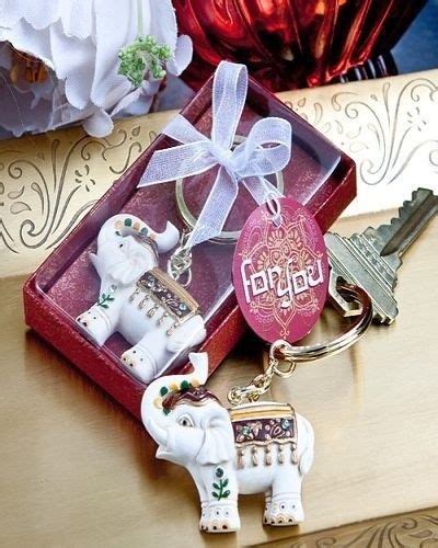 Avail wedding gifts online delivery with our extensive collections. FashionCraft Charming Indian-Elephant-Shaped Keychain ...
