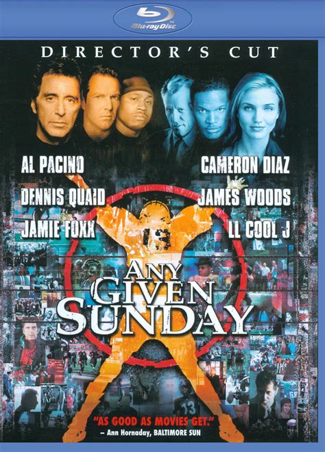 Best Buy Any Given Sunday Blu Ray 1999