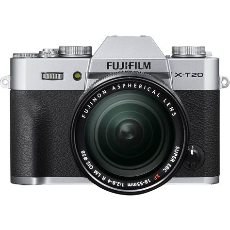 Fujifilm X T20 Mirrorless Digital Camera With 18 55mm 16542622