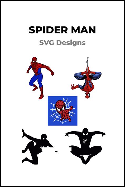 Best Spiderman Svg Images For Masterbundles