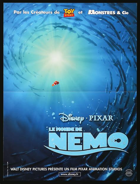 Finding Nemo 2003 Original Petite Movie Poster Original Film Art