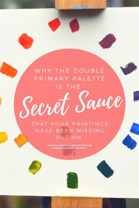Why You Should Use The Double Primary Palette Palette Creating
