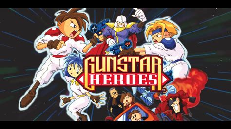 Sega Gunstar Heroes Walkthrough Easy Mode Youtube