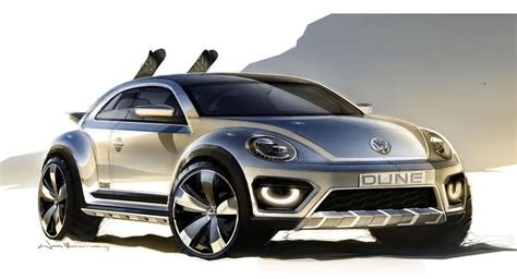 Vw Beetle Dune Concept Coming To Detroit Autoevolution