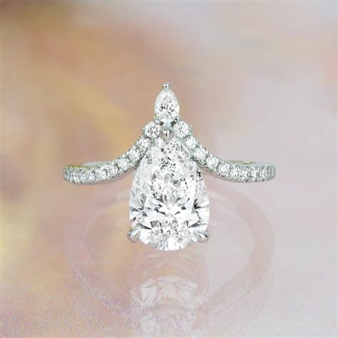 Pear Shaped Diamonds Are A Stunning Fusion Of The Traditional Round