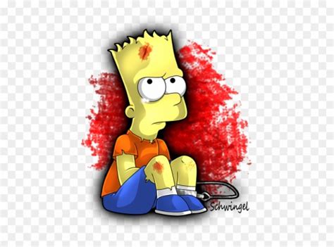 Bart simpson sad hearts es the show broke our hearts. 1080X1080 Sad Heart Bart / 1080x1080 Sad Bart Drone Fest ...