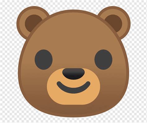 88 Iphone Bear Emoji Png Free Download 4kpng