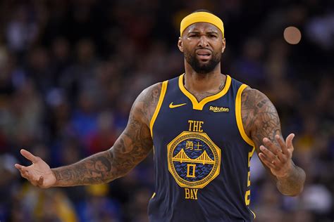 Warriors Demarcus Cousins Feeling Frustrated Chico Enterprise Record