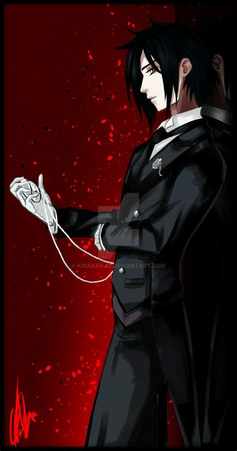 Sebastian Michaelis By Kunoichi Anime Angel On Deviantart