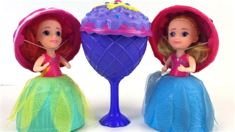 Gelato Surprise Transform Ice Cream To Princess And Back With