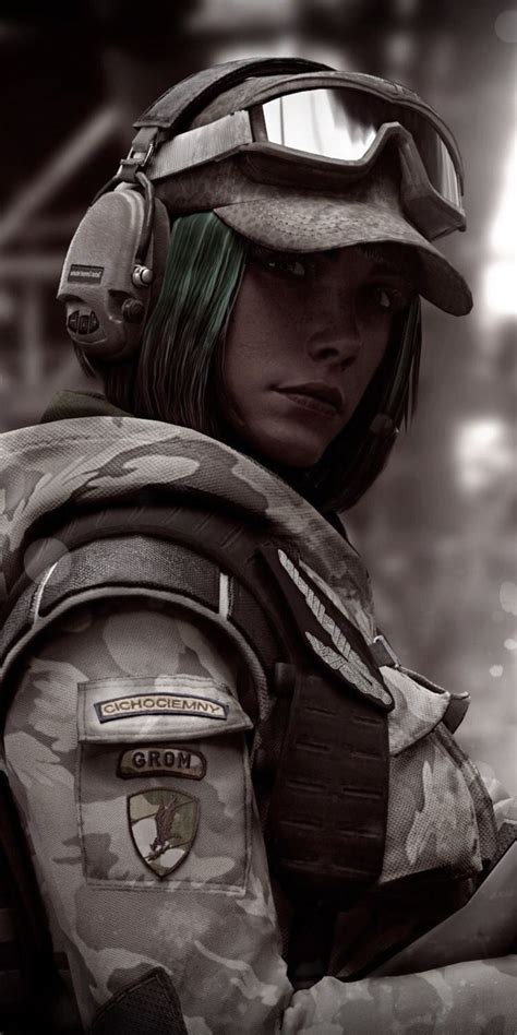 Pin By Carlie Rose On R6 Siege Rainbow Six Siege Anime Rainbow Wallpaper Rainbow Six Siege Art