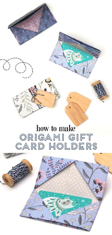 Learn How To Make An Origami T Card Envelope T Card Envelope