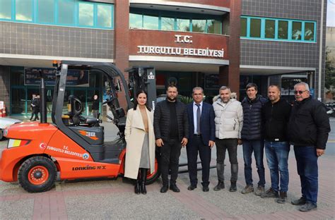 Turgutlu Belediyesinden Araç Filosuna Takviye Turgutlu Belediyesi