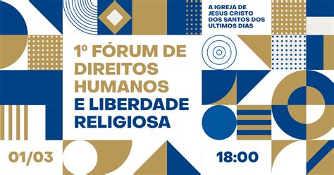 1º Fórum De Direitos Humanos E Liberdade Religiosa Sympla