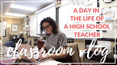 A Day In The Life High School Teacher Vlog Youtube