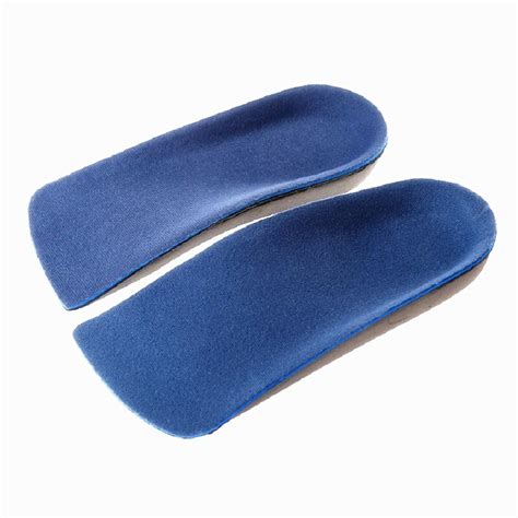 The simple pieces fit in the with the superfeet best insoles for flat feet, you will get quick relief from pain and discomfort. EVA Adult Flat Feet Orthotics Half Shoe Insole Pad Arch ...