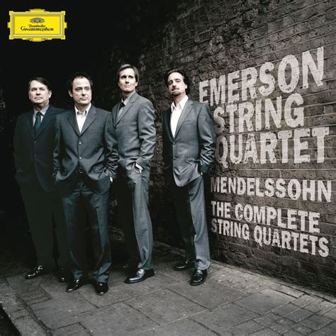 ‎apple Music에서 감상하는 Emerson String Quartet의 Mendelssohn The String