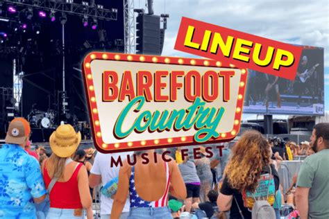Barefoot Country Music Festival 2023 Archives Wildwood Video Archive