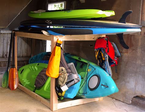 Diy Kayak Storage Pontoon Boat Model Kit