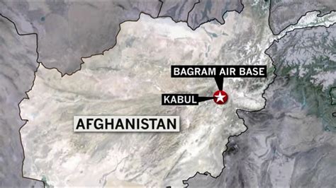 Suicide Attack Kills At Least 4 Americans At Bagram Airfield In
