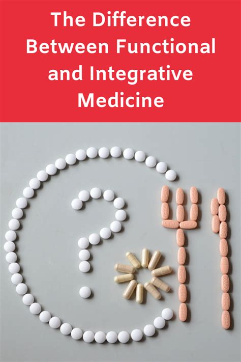 Difference Between Functional And Integrative Medicine Medicinewalls