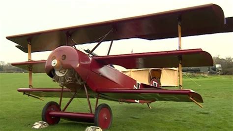 Red Barons World War One Plane Fokker Dr1 Triplane Replicated Bbc News