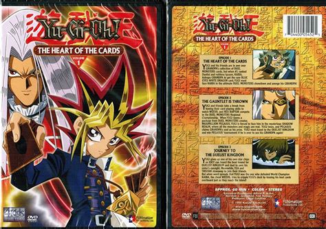 Yu Gi Oh Vol 1 The Heart Of The Cards Br