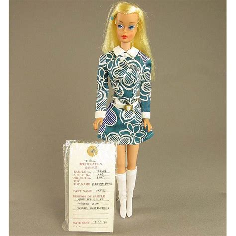 barbie vintage twist and turn 1966 brunette 3 ugel01ep gob pe