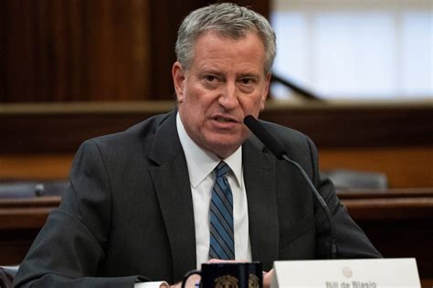 De Blasio Calls For Full Accounting Of Cuomos Alleged Nursing Home