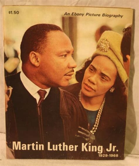 Ebony Picture Biography Martin Luther King Jr Excellent 1968 Ebay