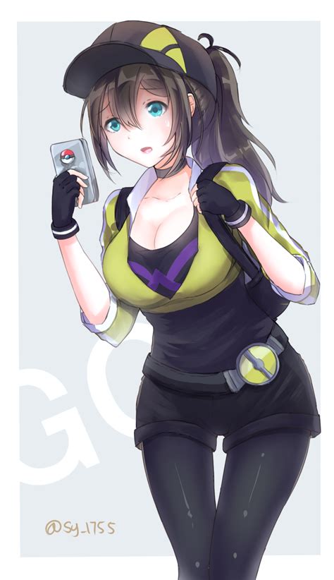 Female Protagonist Pokemon And More Drawn By Tamarin Sy