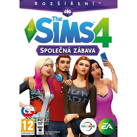 Hra Na Pc The Sims 4 Společná Zábava Doručení Do Pár Minut