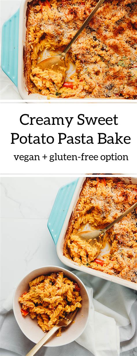 Directions bake the potatoes at 425 for 45 minutes, until done. Sweet Potato Pasta Bake - Liv B.