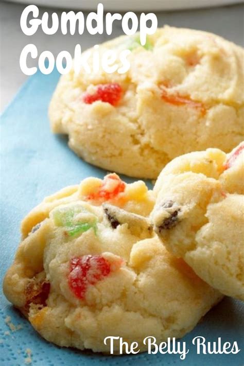 Stir flavorings, gumdrops and raisins into creamed mixture. Gumdrop Cookies | Recipe | Recipes, Newfoundland recipes, Food