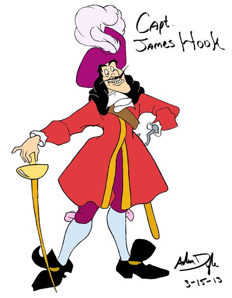Captain Hook By Mechedisneyhokie On Deviantart